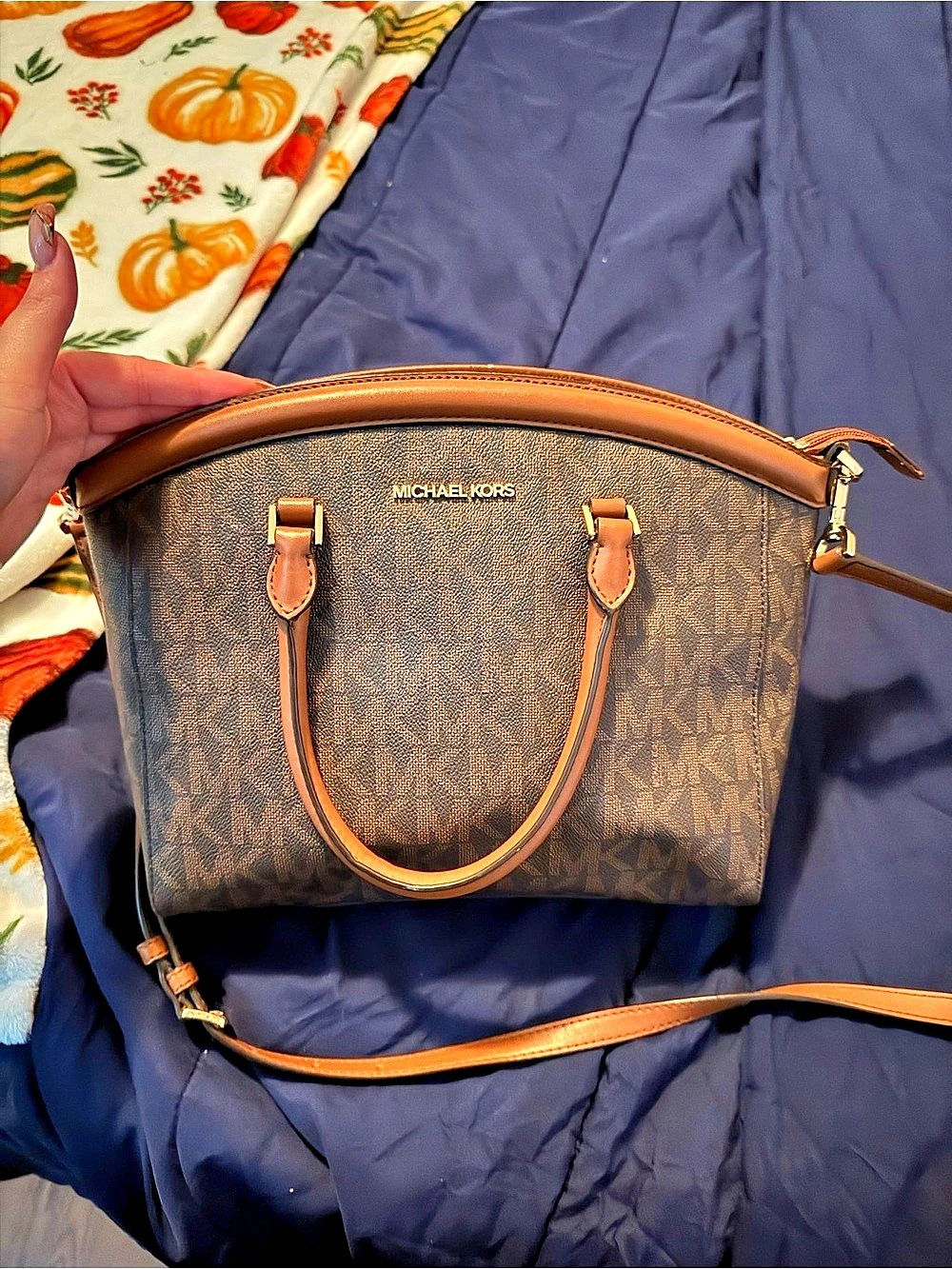 Michael Kors Brown Satchel
